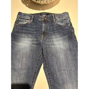 Lucky Brand Olivia Flare Jeans Dark Wash Denim Classic Bootcut Women's Size 8/29
